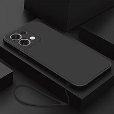 Coque Ultra Fine Silicone Souple 360 Degres Housse Etui YK2 pour Xiaomi Redmi Note 13 Pro 5G Noir