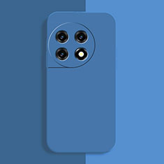 Coque Ultra Fine Silicone Souple 360 Degres Housse Etui YK3 pour OnePlus 11 5G Bleu