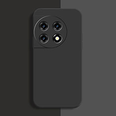 Coque Ultra Fine Silicone Souple 360 Degres Housse Etui YK3 pour OnePlus 11 5G Noir