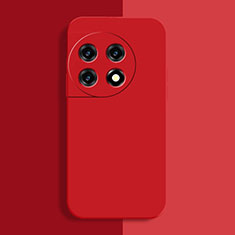 Coque Ultra Fine Silicone Souple 360 Degres Housse Etui YK3 pour OnePlus 11 5G Rouge