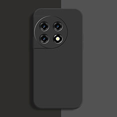 Coque Ultra Fine Silicone Souple 360 Degres Housse Etui YK3 pour OnePlus Ace 2 5G Noir