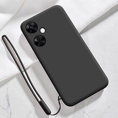 Coque Ultra Fine Silicone Souple 360 Degres Housse Etui YK3 pour OnePlus Nord CE 3 5G Noir