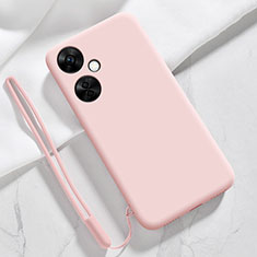 Coque Ultra Fine Silicone Souple 360 Degres Housse Etui YK3 pour OnePlus Nord CE 3 5G Rose
