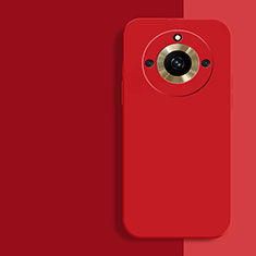 Coque Ultra Fine Silicone Souple 360 Degres Housse Etui YK3 pour Realme 11 Pro+ Plus 5G Rouge