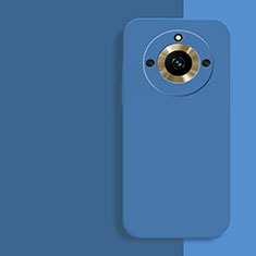 Coque Ultra Fine Silicone Souple 360 Degres Housse Etui YK3 pour Realme Narzo 60 Pro 5G Bleu