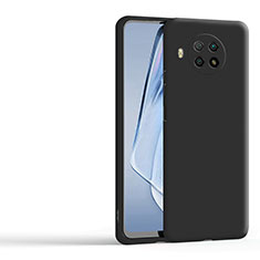Coque Ultra Fine Silicone Souple 360 Degres Housse Etui YK3 pour Xiaomi Mi 10T Lite 5G Noir