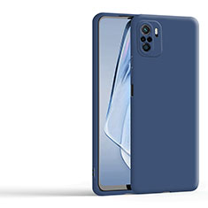 Coque Ultra Fine Silicone Souple 360 Degres Housse Etui YK3 pour Xiaomi Mi 11i 5G Bleu