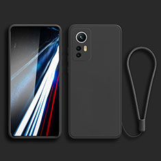 Coque Ultra Fine Silicone Souple 360 Degres Housse Etui YK3 pour Xiaomi Mi 12T 5G Noir