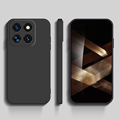 Coque Ultra Fine Silicone Souple 360 Degres Housse Etui YK3 pour Xiaomi Mi 14 Pro 5G Noir