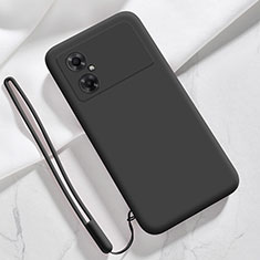 Coque Ultra Fine Silicone Souple 360 Degres Housse Etui YK3 pour Xiaomi Poco M4 5G Noir