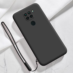 Coque Ultra Fine Silicone Souple 360 Degres Housse Etui YK3 pour Xiaomi Redmi 10X 4G Noir