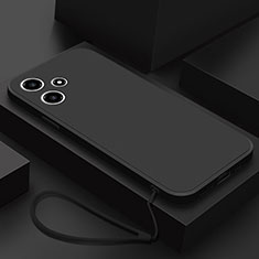 Coque Ultra Fine Silicone Souple 360 Degres Housse Etui YK3 pour Xiaomi Redmi 12 5G Noir
