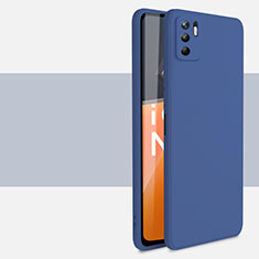 Coque Ultra Fine Silicone Souple 360 Degres Housse Etui YK3 pour Xiaomi Redmi Note 10T 5G Bleu