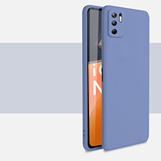 Coque Ultra Fine Silicone Souple 360 Degres Housse Etui YK3 pour Xiaomi Redmi Note 10T 5G Gris Lavende