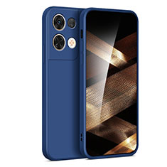 Coque Ultra Fine Silicone Souple 360 Degres Housse Etui YK3 pour Xiaomi Redmi Note 13 5G Bleu