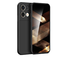 Coque Ultra Fine Silicone Souple 360 Degres Housse Etui YK3 pour Xiaomi Redmi Note 13 5G Noir