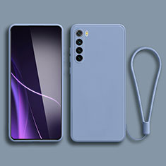 Coque Ultra Fine Silicone Souple 360 Degres Housse Etui YK3 pour Xiaomi Redmi Note 8 (2021) Gris Lavende