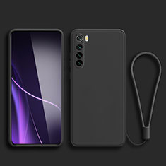 Coque Ultra Fine Silicone Souple 360 Degres Housse Etui YK3 pour Xiaomi Redmi Note 8 (2021) Noir