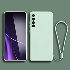 Coque Ultra Fine Silicone Souple 360 Degres Housse Etui YK3 pour Xiaomi Redmi Note 8 (2021) Pastel Vert