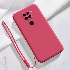 Coque Ultra Fine Silicone Souple 360 Degres Housse Etui YK3 pour Xiaomi Redmi Note 9 Rouge