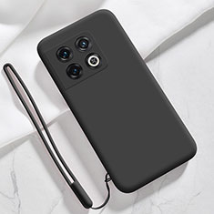 Coque Ultra Fine Silicone Souple 360 Degres Housse Etui YK4 pour OnePlus 10 Pro 5G Noir