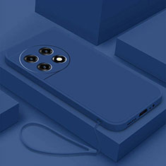 Coque Ultra Fine Silicone Souple 360 Degres Housse Etui YK4 pour OnePlus 11 5G Bleu