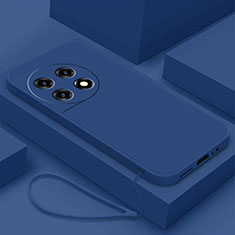 Coque Ultra Fine Silicone Souple 360 Degres Housse Etui YK4 pour OnePlus Ace 2 5G Bleu