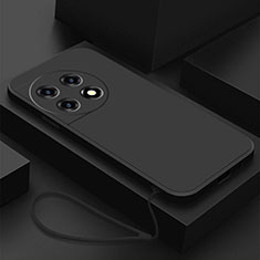 Coque Ultra Fine Silicone Souple 360 Degres Housse Etui YK4 pour OnePlus Ace 2 5G Noir