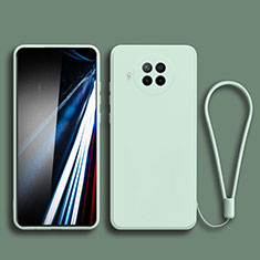 Coque Ultra Fine Silicone Souple 360 Degres Housse Etui YK4 pour Xiaomi Mi 10i 5G Pastel Vert