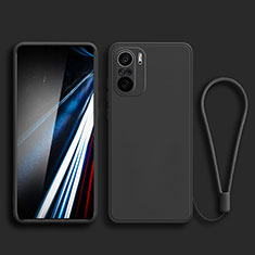 Coque Ultra Fine Silicone Souple 360 Degres Housse Etui YK4 pour Xiaomi Mi 11X 5G Noir