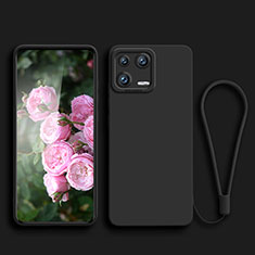 Coque Ultra Fine Silicone Souple 360 Degres Housse Etui YK4 pour Xiaomi Mi 13 5G Noir