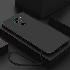 Coque Ultra Fine Silicone Souple 360 Degres Housse Etui YK4 pour Xiaomi Redmi 10X 4G Noir