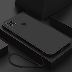 Coque Ultra Fine Silicone Souple 360 Degres Housse Etui YK4 pour Xiaomi Redmi 9C Noir