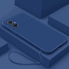 Coque Ultra Fine Silicone Souple 360 Degres Housse Etui YK4 pour Xiaomi Redmi Note 11R 5G Bleu