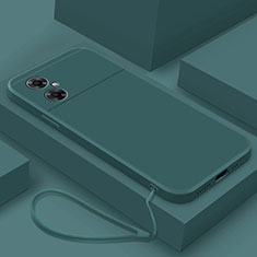 Coque Ultra Fine Silicone Souple 360 Degres Housse Etui YK4 pour Xiaomi Redmi Note 11R 5G Vert