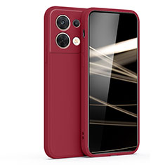 Coque Ultra Fine Silicone Souple 360 Degres Housse Etui YK4 pour Xiaomi Redmi Note 13 5G Rouge