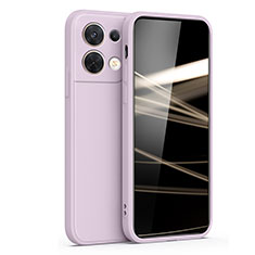 Coque Ultra Fine Silicone Souple 360 Degres Housse Etui YK4 pour Xiaomi Redmi Note 13 5G Violet Clair