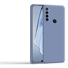Coque Ultra Fine Silicone Souple 360 Degres Housse Etui YK4 pour Xiaomi Redmi Note 8 (2021) Gris Lavende