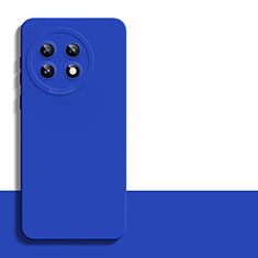Coque Ultra Fine Silicone Souple 360 Degres Housse Etui YK5 pour OnePlus 11 5G Bleu