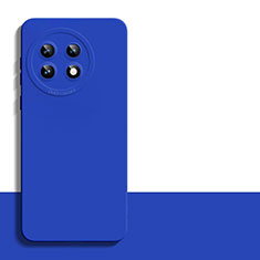 Coque Ultra Fine Silicone Souple 360 Degres Housse Etui YK5 pour OnePlus 11R 5G Bleu