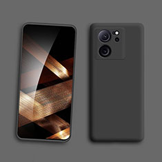 Coque Ultra Fine Silicone Souple 360 Degres Housse Etui YK5 pour Xiaomi Mi 13T 5G Noir