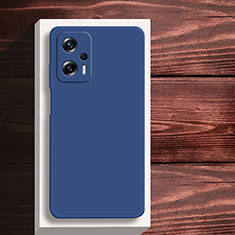 Coque Ultra Fine Silicone Souple 360 Degres Housse Etui YK5 pour Xiaomi Poco X4 GT 5G Bleu