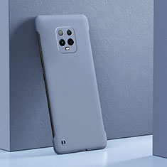 Coque Ultra Fine Silicone Souple 360 Degres Housse Etui YK5 pour Xiaomi Redmi 10X 5G Gris Lavende