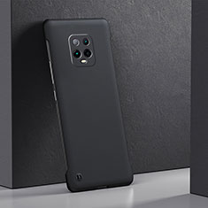 Coque Ultra Fine Silicone Souple 360 Degres Housse Etui YK5 pour Xiaomi Redmi 10X Pro 5G Noir
