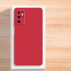 Coque Ultra Fine Silicone Souple 360 Degres Housse Etui YK5 pour Xiaomi Redmi Note 11 SE 5G Rouge