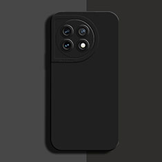Coque Ultra Fine Silicone Souple 360 Degres Housse Etui YK6 pour OnePlus 11 5G Noir