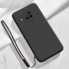 Coque Ultra Fine Silicone Souple 360 Degres Housse Etui YK6 pour Xiaomi Mi 10T Lite 5G Noir