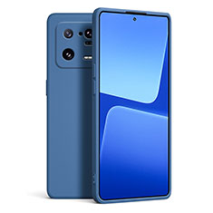 Coque Ultra Fine Silicone Souple 360 Degres Housse Etui YK6 pour Xiaomi Mi 13 5G Bleu
