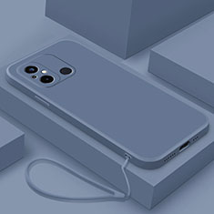 Coque Ultra Fine Silicone Souple 360 Degres Housse Etui YK6 pour Xiaomi Redmi 12C 4G Gris Lavende