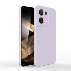 Coque Ultra Fine Silicone Souple 360 Degres Housse Etui YK6 pour Xiaomi Redmi Note 13 5G Violet Clair